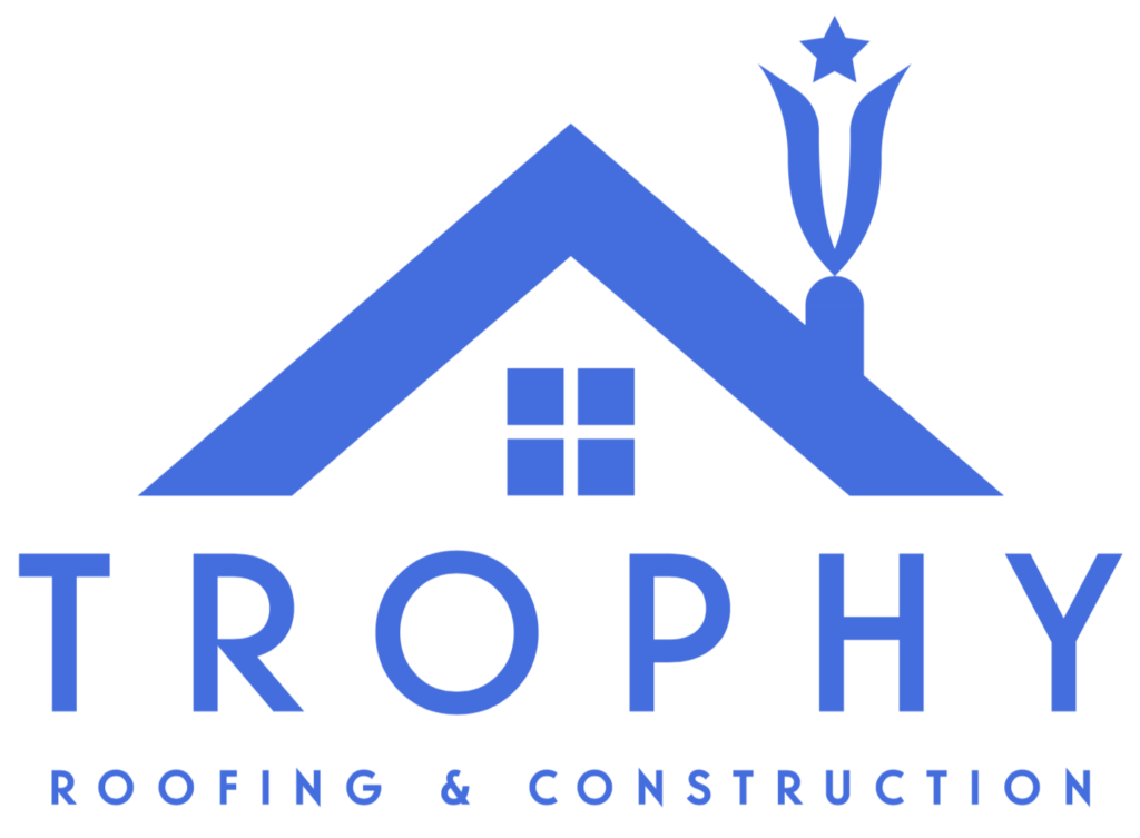 Trophy Roofing & Construction Logo
