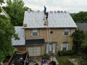 Read more about the article Hail Damage: What to Do After a Texas Storm