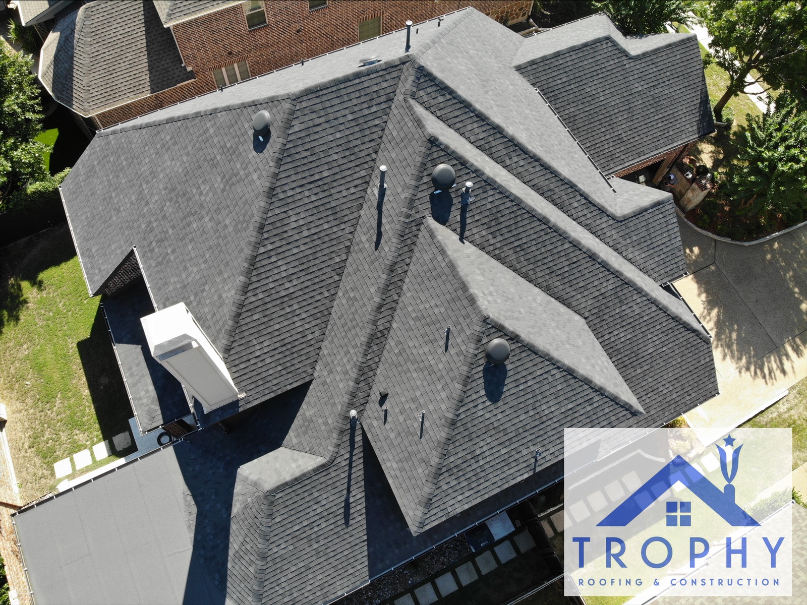 Roofing services in Argyle