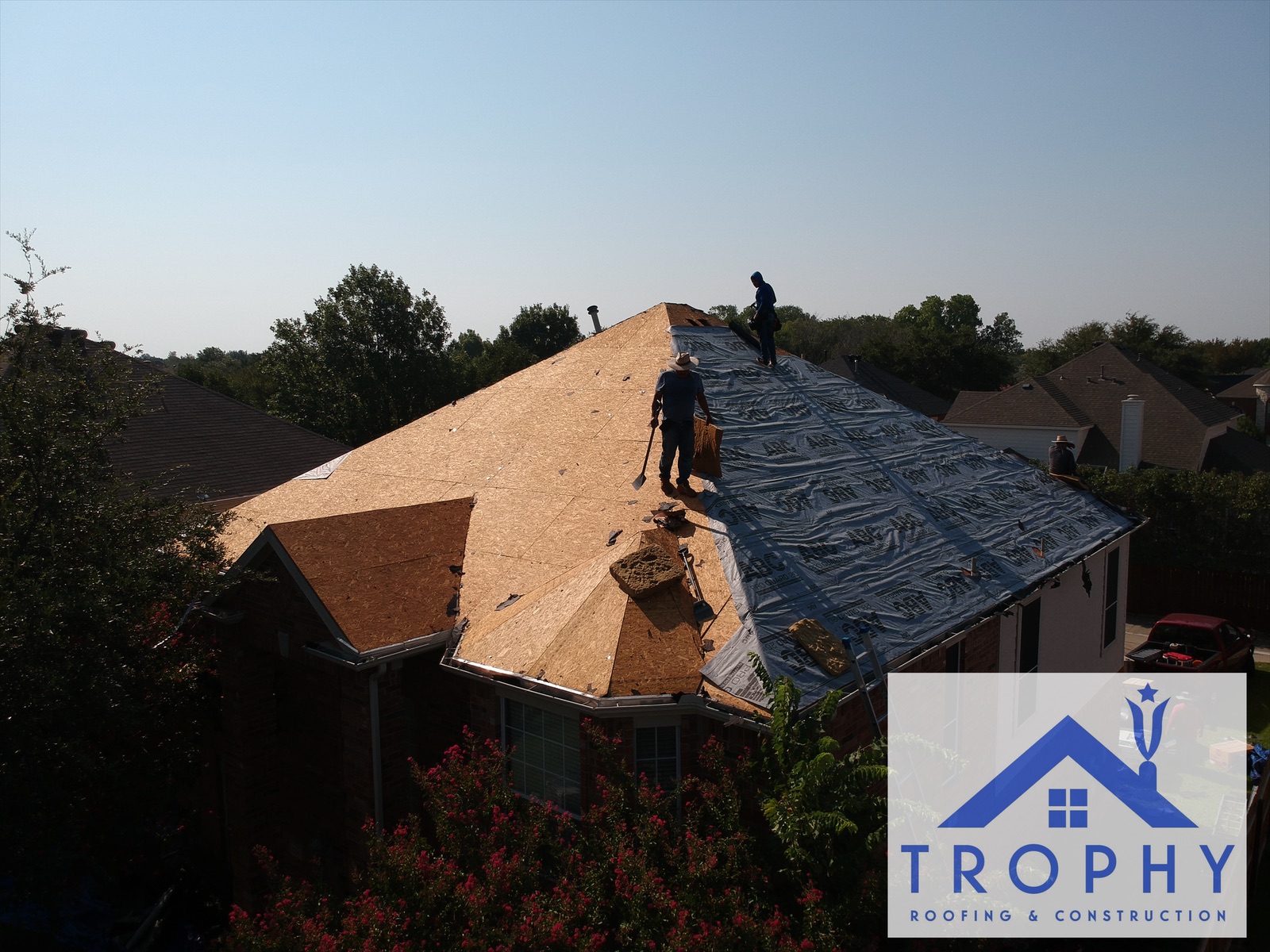 Roofing services in Grapevine