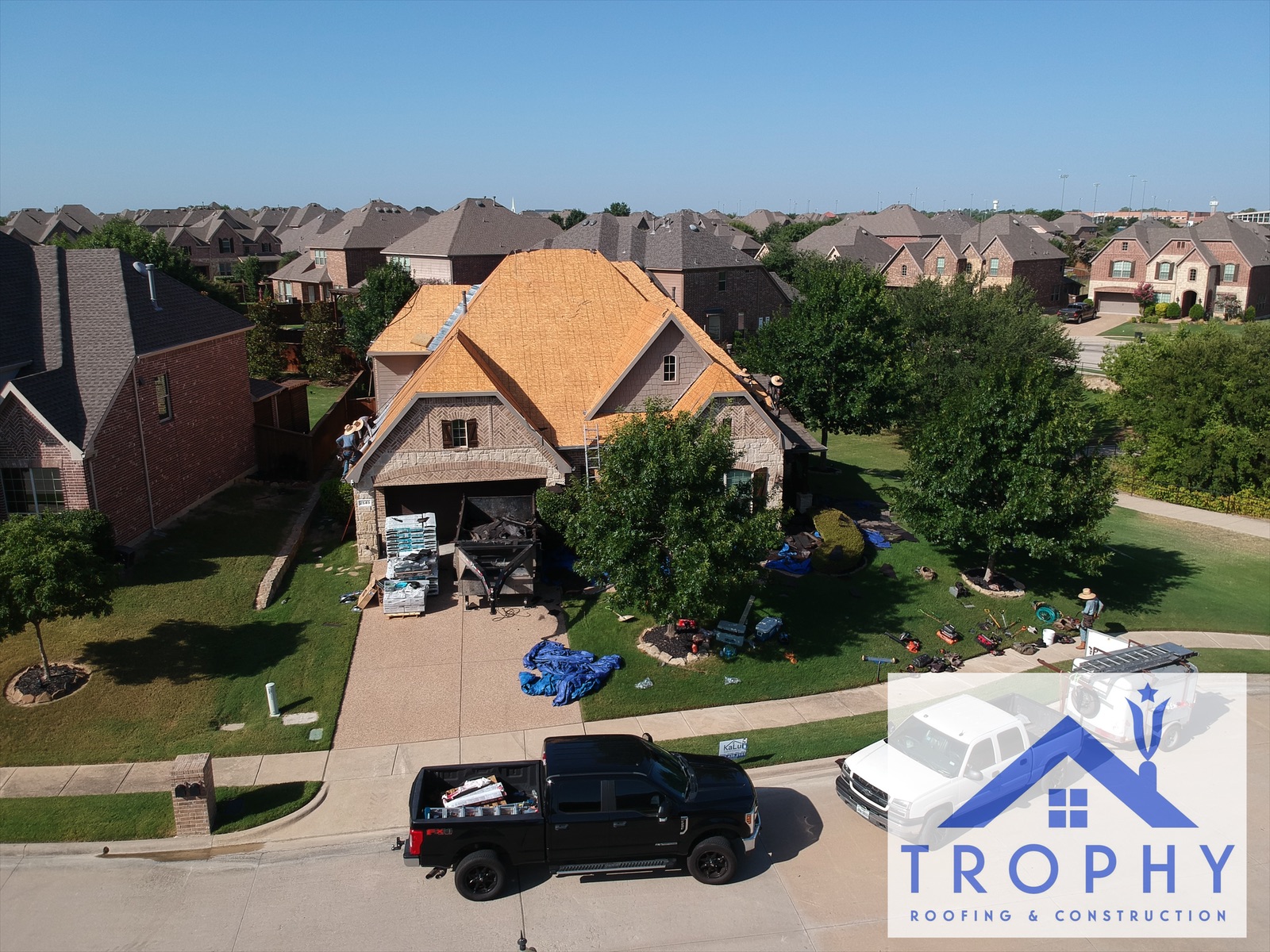 Roofing Services In Texas